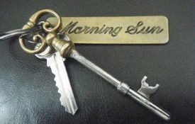 The Morning Sun Room keys