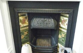 The Margaret Room fireplace